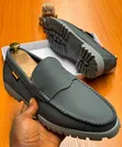 Premium Ash Coloured Men's Loafers - 3