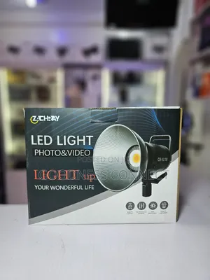 CB-VL100 100W Bi-Color COB LED Fitilar Bidiyo