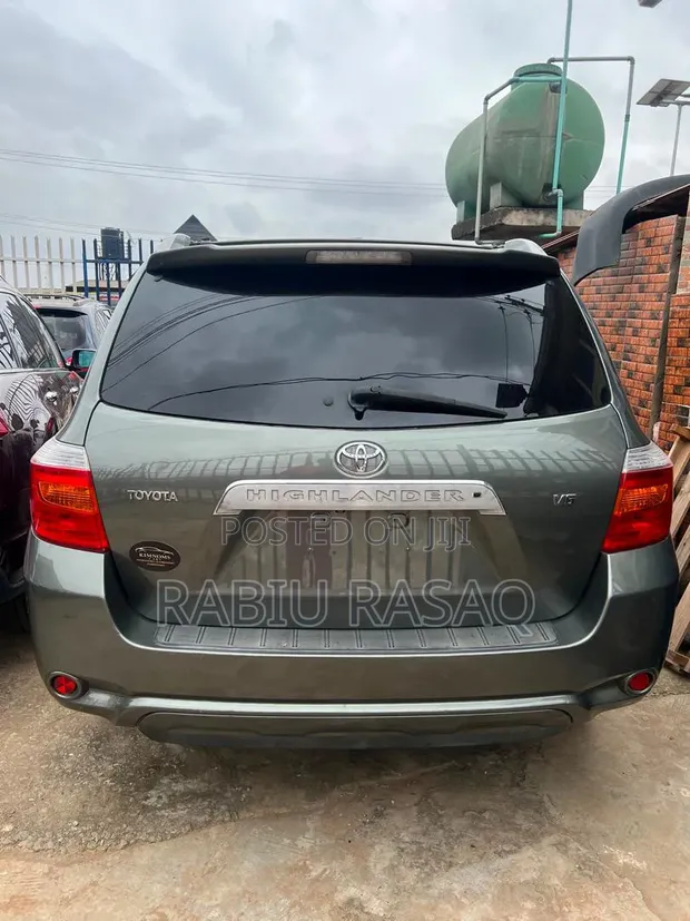 Toyota Highlander 2009 Limited Edition - 1