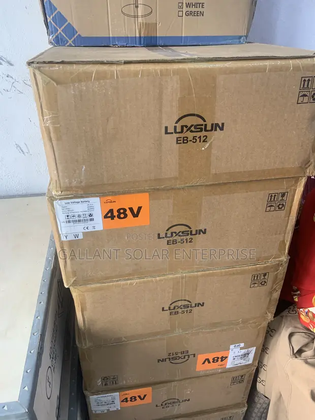 Luxsun 5kWh 48V Lithium Battery - 1