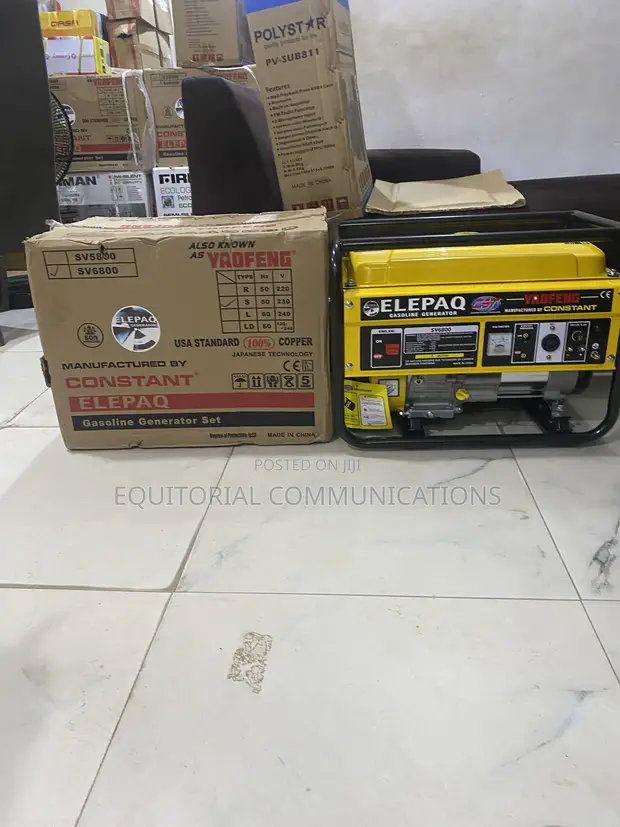 Elepaq SV6800 Jan Generator - 1