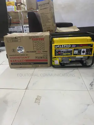Elepaq SV6800 Petrol Generator