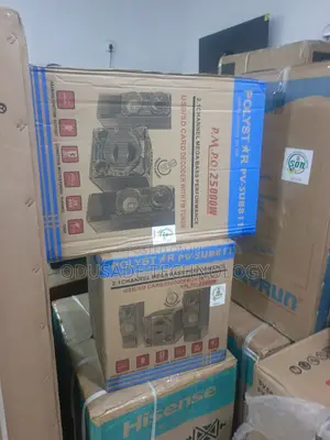 Polystar PV-SUB811 2.1 Channel Multimedia Speaker System