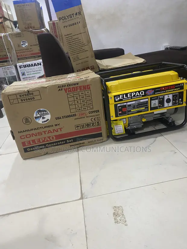Elepaq SV6800 Jan Generator - 1