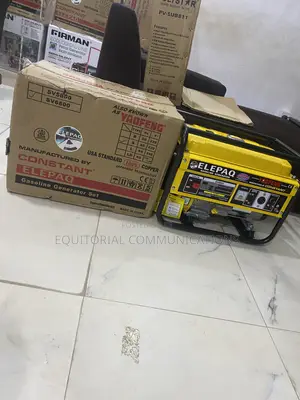 Elepaq SV6800 Petrol Generator