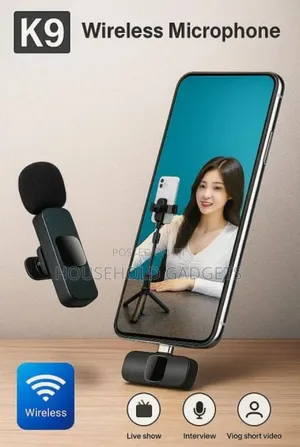 Lafiya Microphone (Type-C Port)