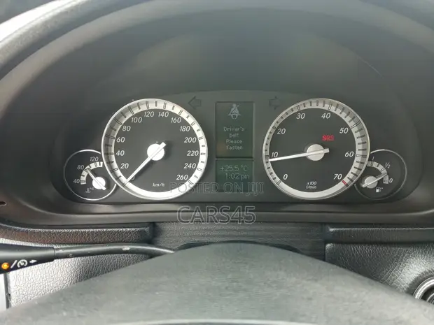 Mercedes-Benz C180 2006 Silver - 1