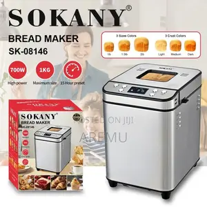 Sokany Multifunctional Automatic Digital Bread Maker