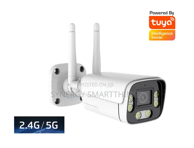 6MP Tuya WiFi POE IP Kamarar Tsaro - 1