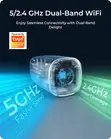6MP Tuya WiFi POE IP Kamarar Tsaro - 2