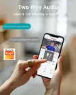 6MP Tuya WiFi POE IP Kamarar Tsaro - 3