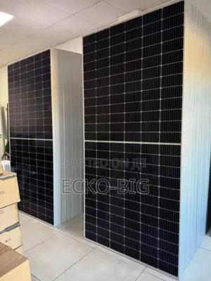550W Monocrystalline Solar Panels
