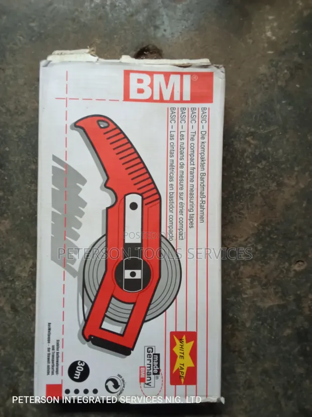 30m Mai Sukar Mai (Metric/Inch) - 1