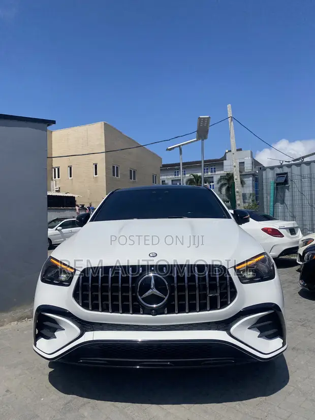 2025 Mercedes-Benz AMG GLE 53 AWD SUV - 1
