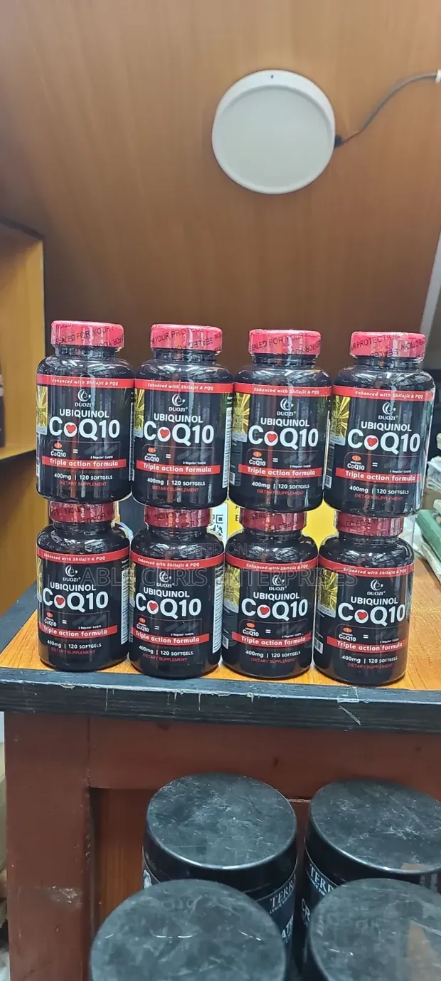 Duozi Ubiquinol CoQ10 400mg Softgel - 1