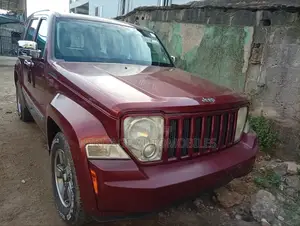 2008 Jeep Liberty Limited 4x4 SUV