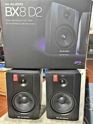 M-Audio BX8 D2 Active Studio Monitors (Pair)