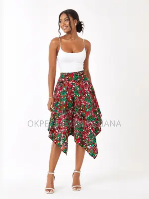 Luxury Handkerchief Skirt - Adjustable Fit