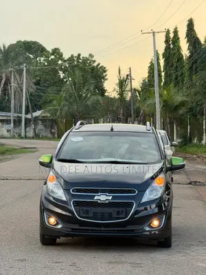 Chevrolet Spark 2014 Foreign Used Black