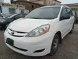 2009 Toyota Sienna XLE FWD Minivan - White - 1