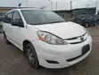 2009 Toyota Sienna XLE FWD Minivan - White - 4
