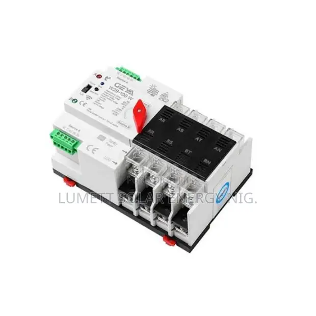 Geya 100A 4P Automatic Transfer Switch - 1