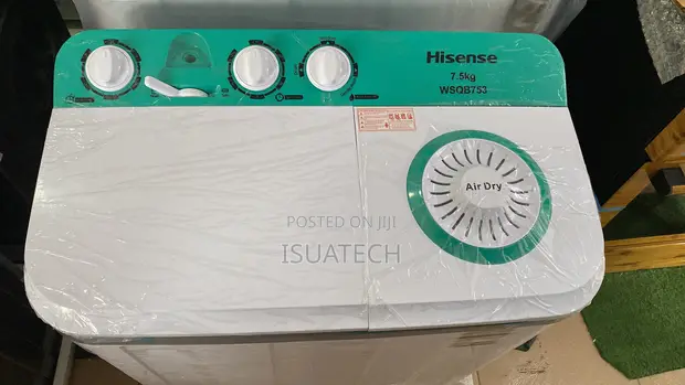 Hisense Washing Machine 7.5kg - 1