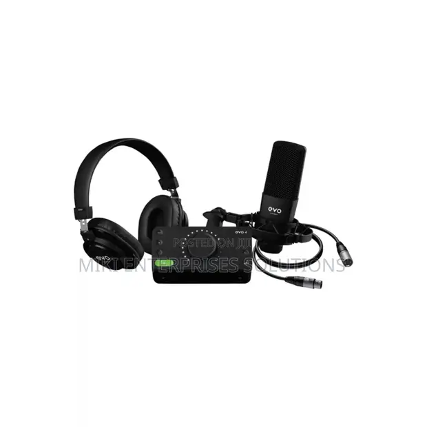 Audient EVO Start Recording Bundle - 1