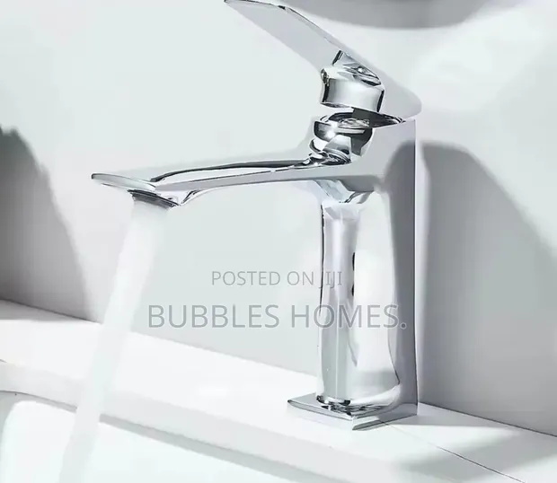 Brand New Stainless Steel Mixer Tap - 1