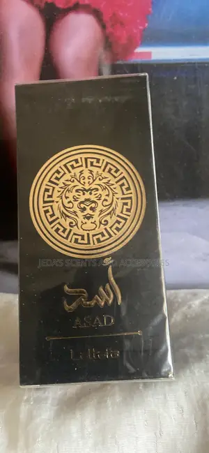 Lattafa Asad Black 100ml Eau De Parfum Ga Maza