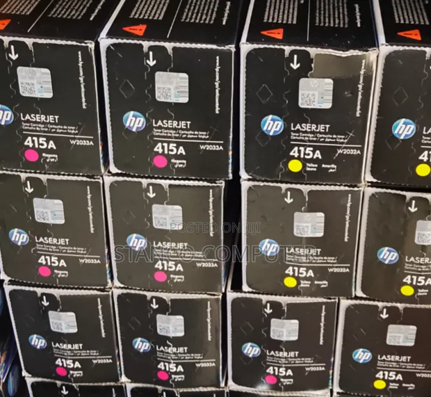 HP 415A Original Toner Cartridge - Colour - 1