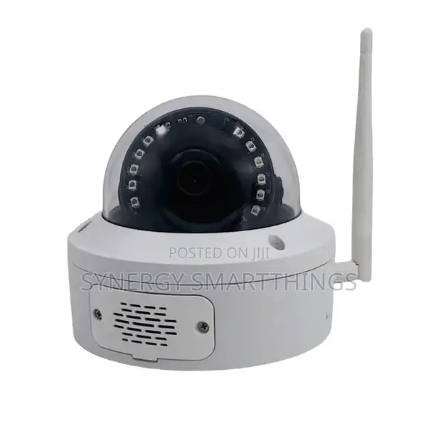 6MP Tuya WiFi POE IP Kamarar Tsaro - 1