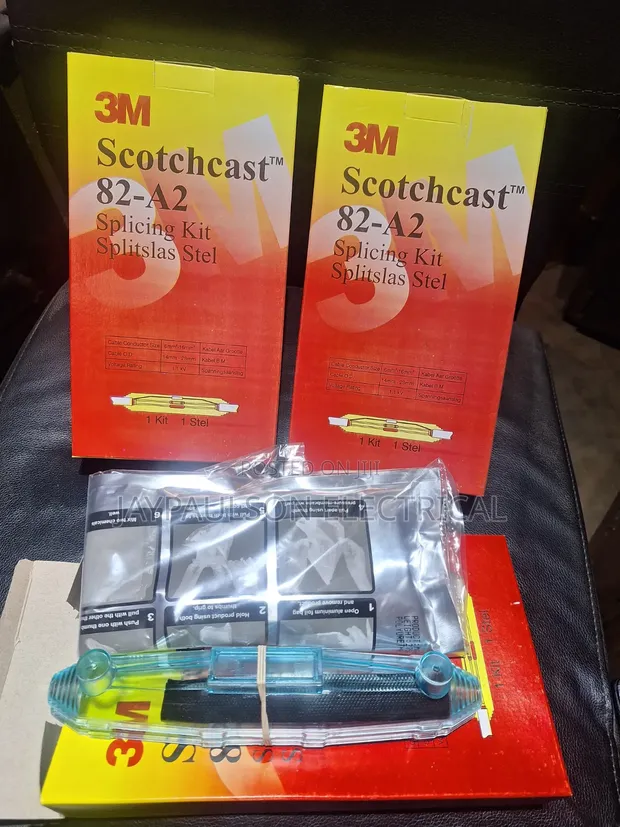 3M Scotchcast 82-A2 Inline Resin Splice Kit - 1
