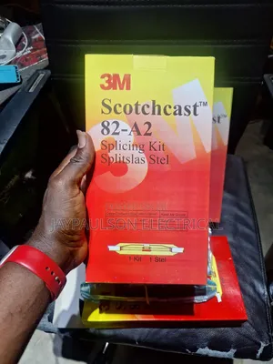 3M Scotchcast 82-A2 Inline Resin Splice Kit