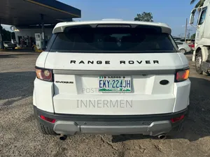 Land Rover Range Rover Evoque 2012 Fari