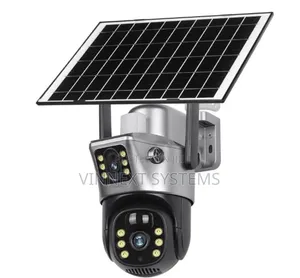 Solar Two Lens CCTV Camera