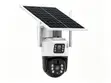V380 Dual Lens Solar PTZ Camera with Battery Backup - 1