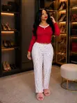 Cozy Rose Lounge Set - Women's - 2