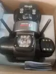 Gaskiyar Kamara Mai Lens 3 na PTZ da Hasken Rana - 1