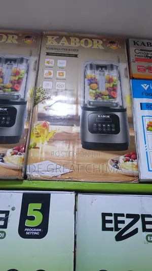 Kabor Commercial Blender - Sabon Abu