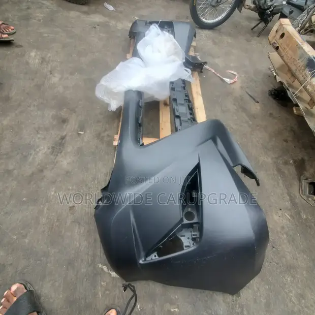 Lexus GX460 Gaban Bumper (2014-2023) - 1
