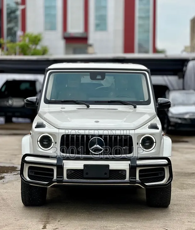 2019 Mercedes-Benz G63 AMG - 1