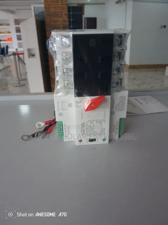 Geya 100A W2R-4P Automatic Transfer Switch - 1