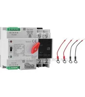 Geya 100A W2R-4P Automatic Transfer Switch