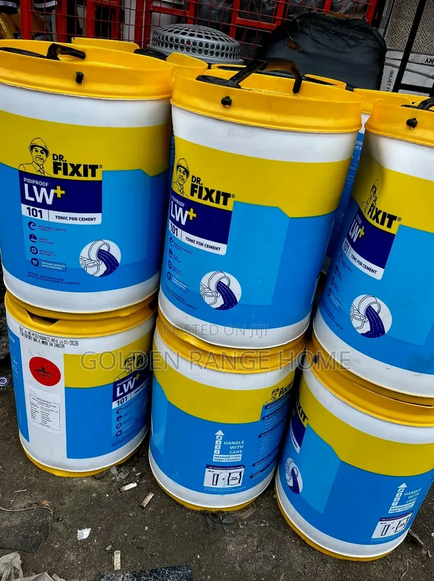 Dr Fixit LW+ Waterproof Admixture (20 Litres) - 1