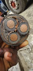 BICC 120mm x 3 Core 11kVA Cable - 1