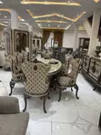 Brand New High Quality Turkish Royal Fabric Sofa Set with 8-Seater Dining - 2