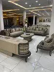 Brand New High Quality Turkish Royal Fabric Sofa Set with 8-Seater Dining - 3