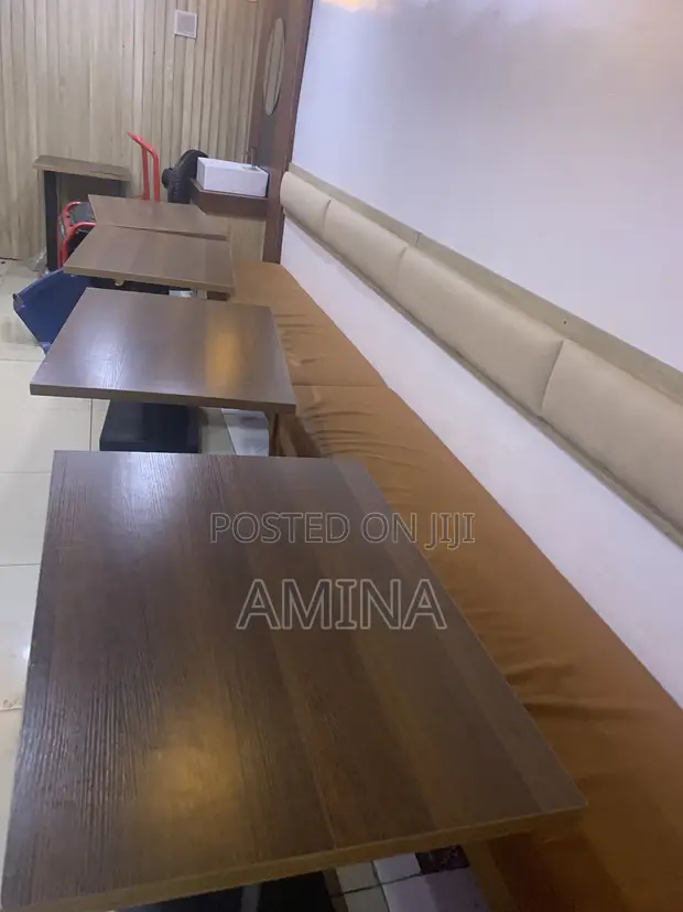 Kujeru da tebura don Saloon, Makaranta, Ofis, Gidan Abinci - 1