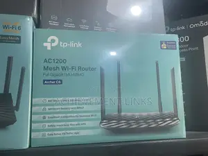 TP-Link Archer C6 Router na Gigabit